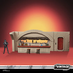 Star Wars: The Vintage Collection - The Mandalorian Nevarro Cantina 3.75 Inch Playset + Imperial Death Trooper (Nevarro) Action Figure Toys & Games Hasbro
