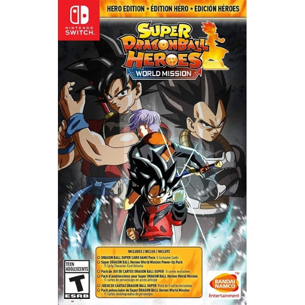 Super Dragon Ball Heroes World Mission Hero Edition Nintendo Switc Shopville