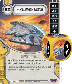 Star Wars Destiny TCG: Awakenings Booster Box - 36 Packs, Dice Included Card Game Disney
