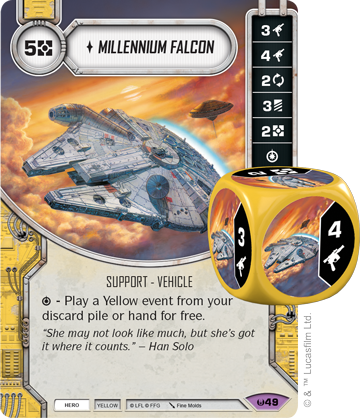 Star Wars Destiny TCG: Awakenings Booster Box - 36 Packs, Dice Included Card Game Disney