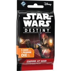 Star Wars Destiny TCG: Empire at War Booster Box - 36 Packs, Dice Included Card Game Disney