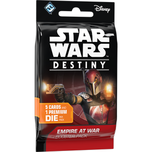 Star Wars Destiny TCG: Empire at War Booster Box - 36 Packs, Dice Included Card Game Disney