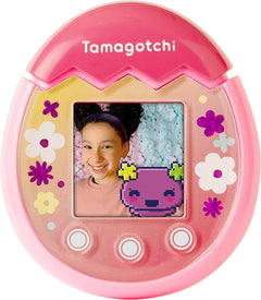 Tamagotchi Pix - Floral (Pink) Toys & Games Bandai Namco