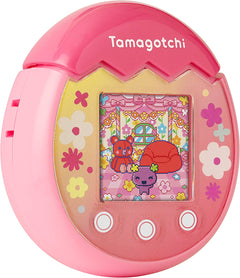 Tamagotchi Pix - Floral (Pink) Toys & Games Bandai Namco