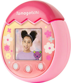 Tamagotchi Pix - Floral (Pink) Toys & Games Bandai Namco
