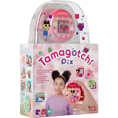 Tamagotchi Pix - Floral (Pink) Toys & Games Bandai Namco