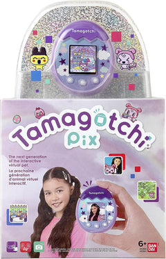 Tamagotchi Pix - Sky (Purple) Toys & Games Bandai Namco