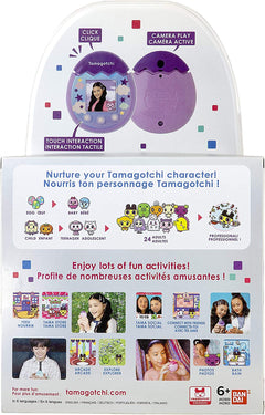 Tamagotchi Pix - Sky (Purple) Toys & Games Bandai Namco