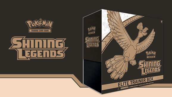 Pokemon TCG: Shining Legends Elite Trainer Box Card Game Pokemon