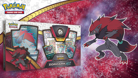 Pokemon TCG - Zoroark-GX Special Collection Box Card Game Pokemon