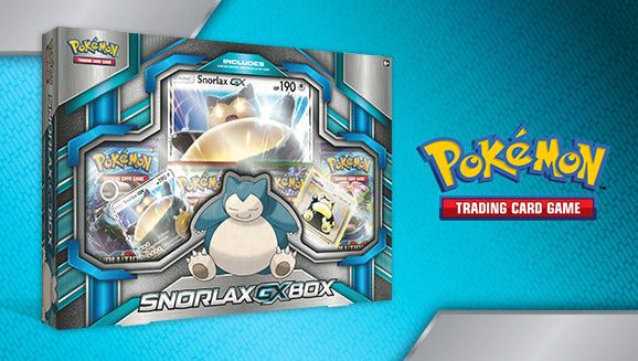 Pokemon TCG Snorlax-GX Box Card Game Pokemon