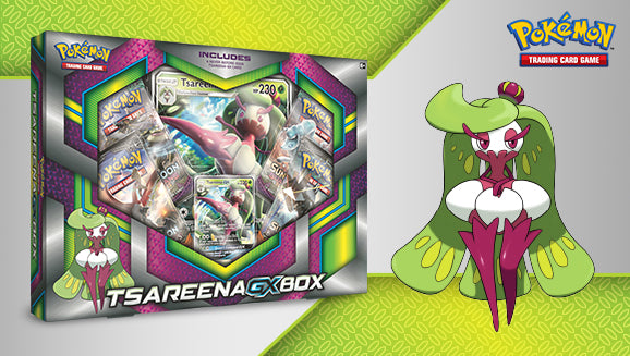 Pokemon TCG Tsareena-GX Box Card Game Pokemon