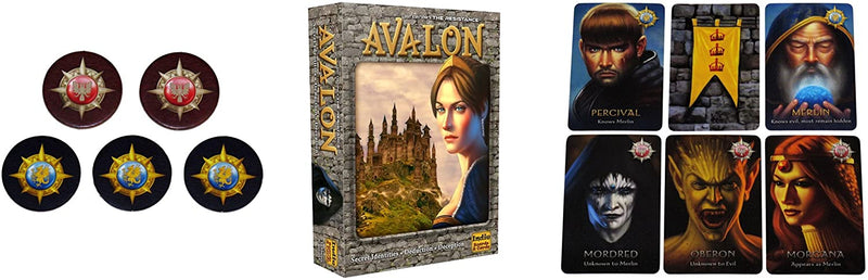 The Resistance: Avalon Card Game Indie Boards & Cards