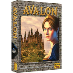 The Resistance: Avalon Card Game Indie Boards & Cards