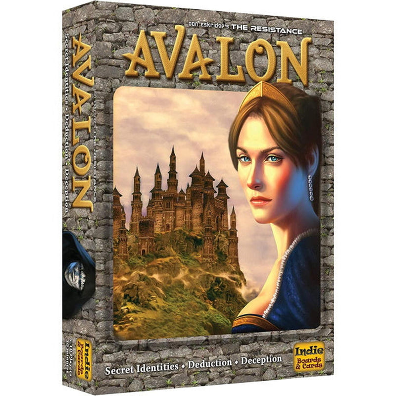 The Resistance: Avalon Card Game Indie Boards & Cards