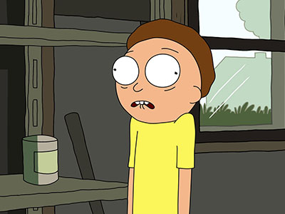 Funko POP! Animation - Rick and Morty: Morty Vinyl Figure Toys & Games Funko
