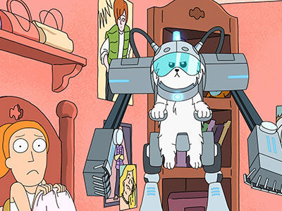 Funko POP! Animation - Rick and Morty: Snowball Vinyl Figure Toys & Games Funko