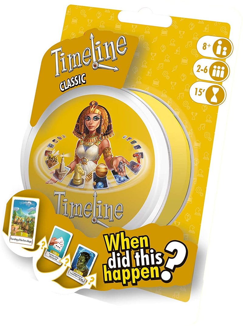 Timeline: Classic Card Game Asmodee