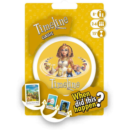 Timeline: Classic Card Game Asmodee