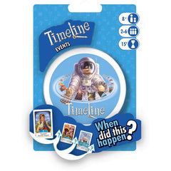 Timeline: Events Card Game Asmodee