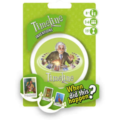 Timeline: Inventions Card Game Asmodee
