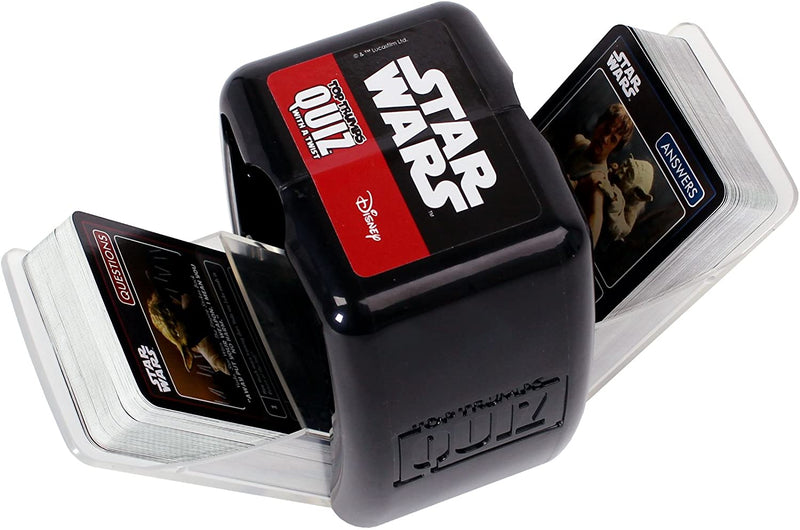 Top Trumps Star Wars Quiz Game Card Game Winning Moves