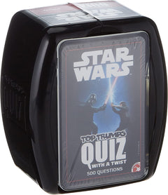 Top Trumps Star Wars Quiz Game Card Game Winning Moves