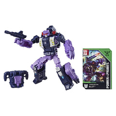 Transformers Generations: Power of the Primes - Deluxe Class Blot Toys & Games Hasbro