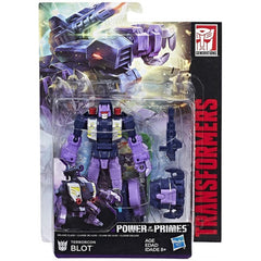 Transformers Generations: Power of the Primes - Deluxe Class Blot Toys & Games Hasbro
