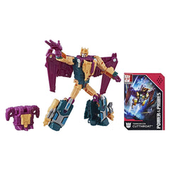 Transformers Generations: Power of the Primes - Deluxe Class Cutthroat Toys & Games Hasbro