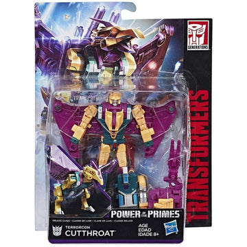 Transformers Generations: Power of the Primes - Deluxe Class Cutthroat Toys & Games Hasbro