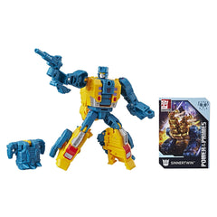 Transformers Generations: Power of the Primes - Deluxe Class Sinnertwin Toys & Games Hasbro