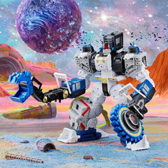 Transformers Generations Legacy Series Titan Cybertron Universe Metroplex 22-Inch Action Figure Toys & Games Hasbro