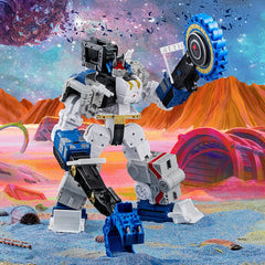 Transformers Generations Legacy Series Titan Cybertron Universe Metroplex 22-Inch Action Figure Toys & Games Hasbro