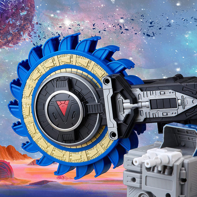 Transformers Generations Legacy Series Titan Cybertron Universe Metroplex 22-Inch Action Figure Toys & Games Hasbro