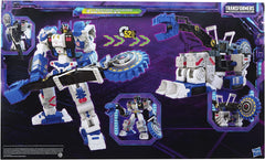 Transformers Generations Legacy Series Titan Cybertron Universe Metroplex 22-Inch Action Figure Toys & Games Hasbro