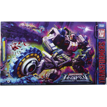 Transformers Generations Legacy Series Titan Cybertron Universe Metroplex 22-Inch Action Figure Toys & Games Hasbro