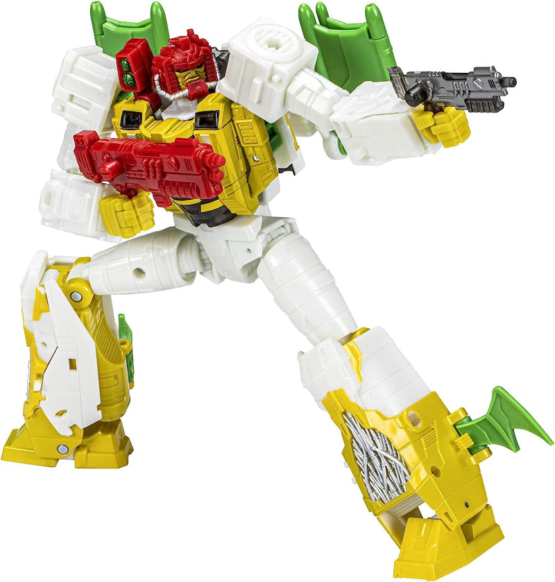 Transformers Generations Legacy Voyager G2 Universe Jhiaxus 7-Inch Action Figure Toys & Games Hasbro