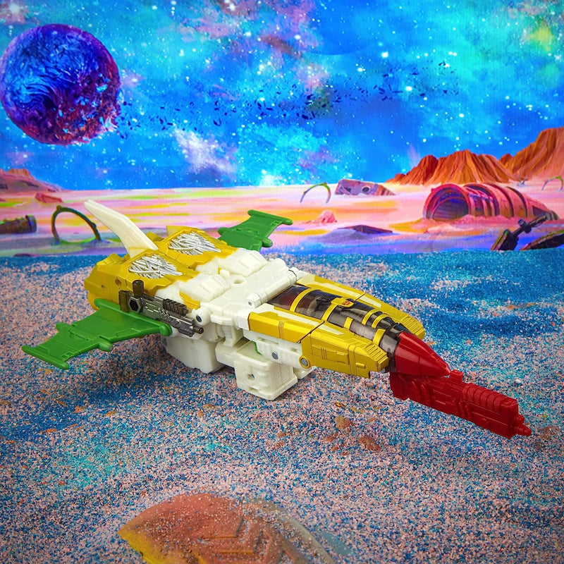 Transformers Generations Legacy Voyager G2 Universe Jhiaxus 7-Inch Action Figure Toys & Games Hasbro
