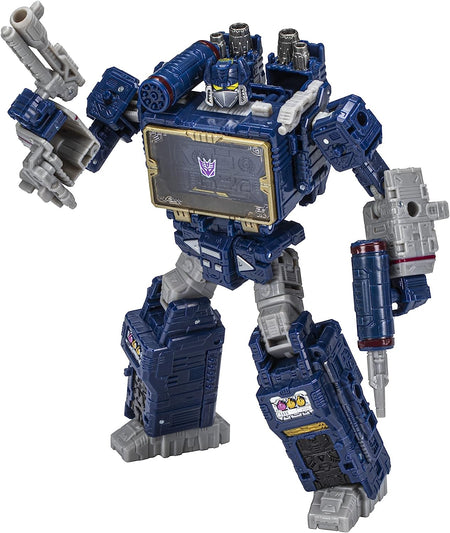 Transformers Generations Legacy Voyager Soundwave 7-Inch Action Figure Toys & Games Hasbro