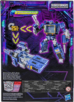 Transformers Generations Legacy Voyager Soundwave 7-Inch Action Figure Toys & Games Hasbro