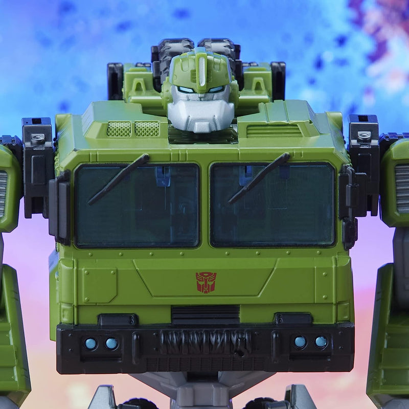 Transformers Generations Legacy Voyager Prime Universe Bulkhead 7-Inch Action Figure Toys & Games Hasbro