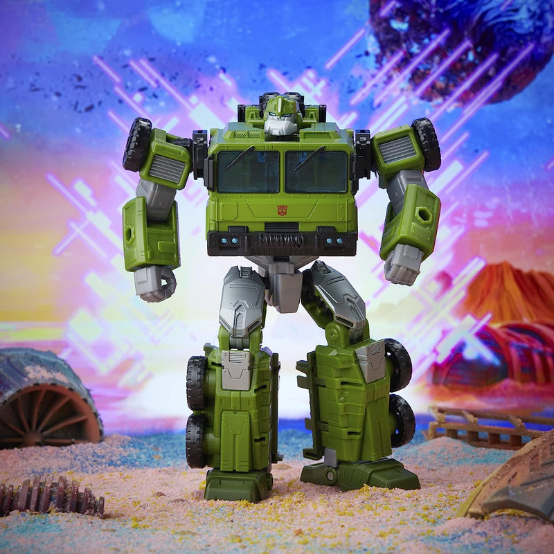 Transformers Generations Legacy Voyager Prime Universe Bulkhead 7-Inch Action Figure Toys & Games Hasbro