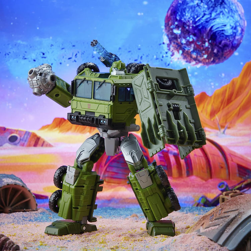 Transformers Generations Legacy Voyager Prime Universe Bulkhead 7-Inch Action Figure Toys & Games Hasbro