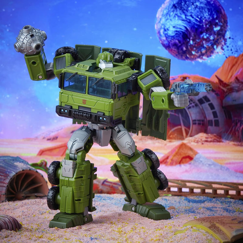 Transformers Generations Legacy Voyager Prime Universe Bulkhead 7-Inch Action Figure Toys & Games Hasbro