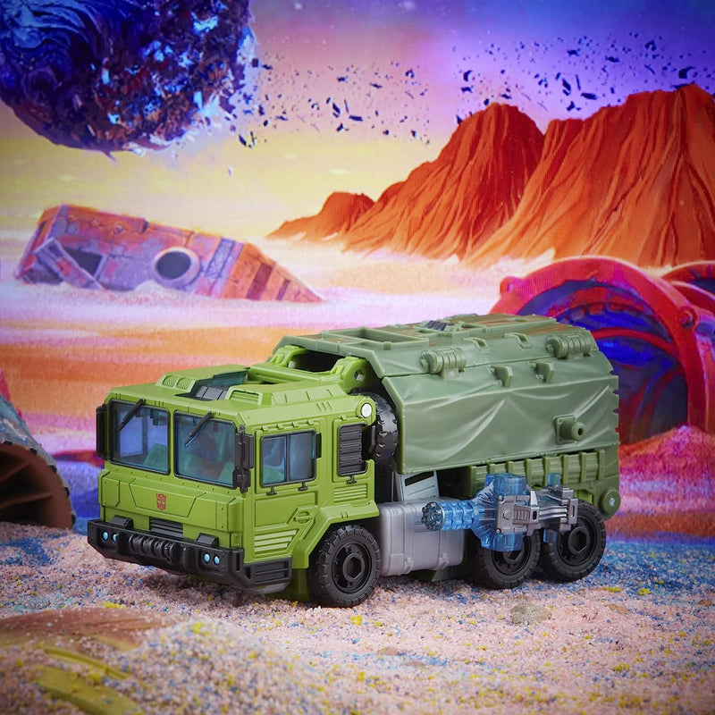 Transformers Generations Legacy Voyager Prime Universe Bulkhead 7-Inch Action Figure Toys & Games Hasbro