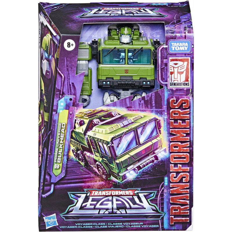 Transformers Generations Legacy Voyager Prime Universe Bulkhead 7-Inch Action Figure Toys & Games Hasbro