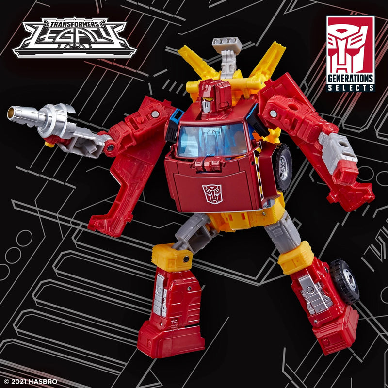 Transformers Generations Selects Lift-Ticket Legacy Deluxe Class 5.5-Inch Collector Figure Toys & Games Hasbro