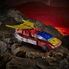 Transformers Generations War for Cybertron: Kingdom Commander WFC-K29 Rodimus Prime with Trailer 7.5-Inch Action Figure Toys & Games Hasbro