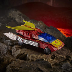 Transformers Generations War for Cybertron: Kingdom Commander WFC-K29 Rodimus Prime with Trailer 7.5-Inch Action Figure Toys & Games Hasbro